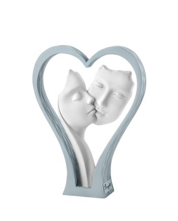 Bongelli – Scultura Carta da Zucchero Cuore Visi