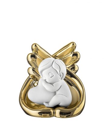 Bomboniera Bimbo Ali Oro e Argento