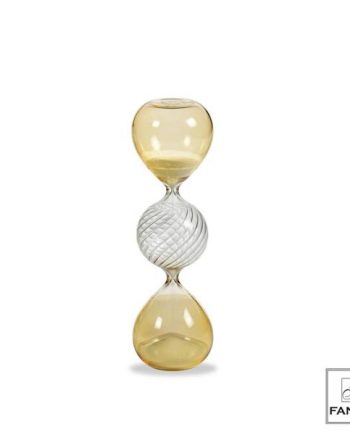 BOMBONIERA CLESSIDRA AMBRA PICCOLA 5 min