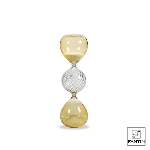 BOMBONIERA CLESSIDRA AMBRA PICCOLA 5 min