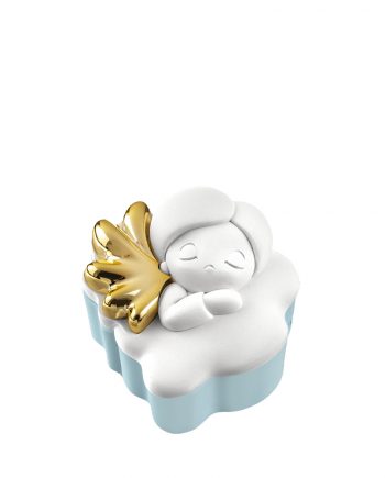 Scatolina Celeste Portarosario Angioletto 