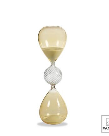 BOMBONIERA CLESSIDRA AMBRA MEDIA 10 min