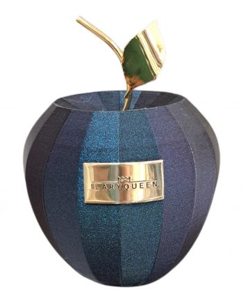 Bomboniera Mela Blu Ottanio PLA