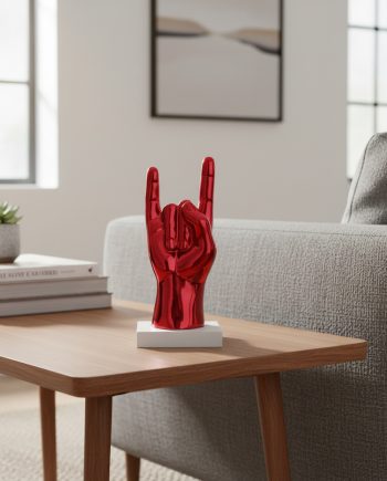 SCULTURA LUCIDA MANI SCARAMANZIA