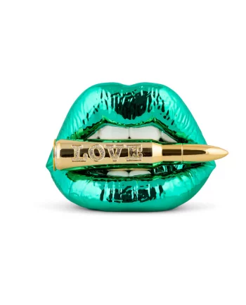 LABBRA PROIETTILE VERDE ARREDO POPART