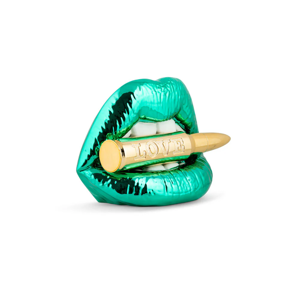 LABBRA PROIETTILE VERDE ARREDO POPART