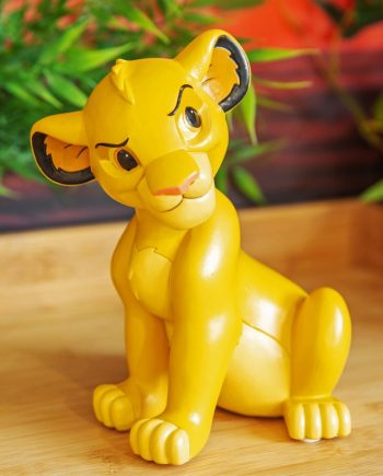bomboniera disney re leone salvadanaio simba