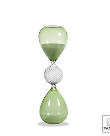 BOMBONIERA CLESSIDRA VERDE MEDIA 10 min