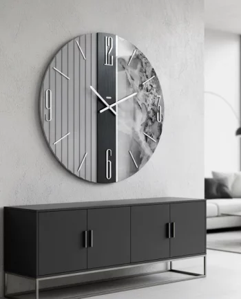 Orologio da Parete Moderno ASTRO – Diametro 80 cm