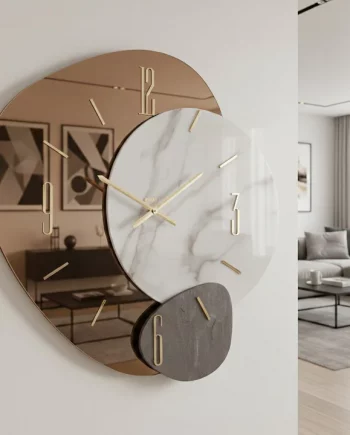 OROLOGIO DA PARETE MODERNO CRYSTAL