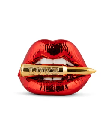 LABBRA PROIETTILE ROSSO ARREDO POPART