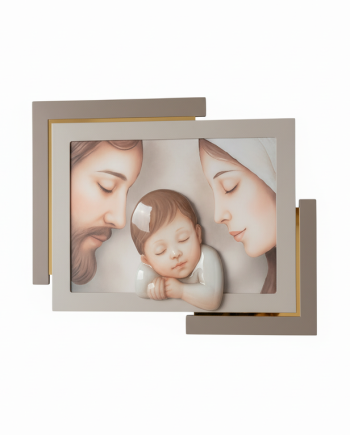 Quadro Capoletto Moderno Tortora Ares