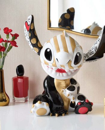Stitch Giant Sculpture – Romero Britto Special Edition