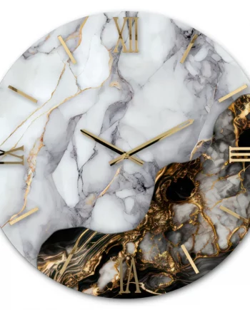 OROLOGIO DA PARETE MARMO ARTICO