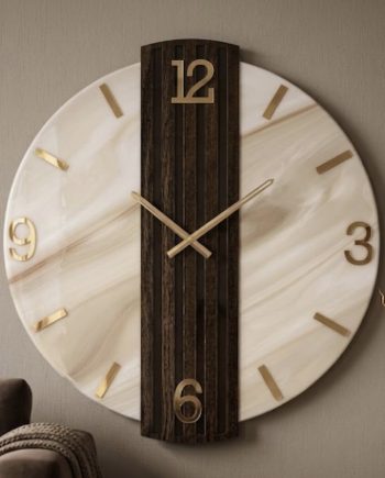 OROLOGIO DA PARETE EFFETTO DOGHE VANITY