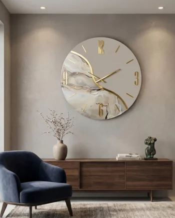 OROLOGIO DA PARETE MODERNO EQUILIBRIO TORTORA