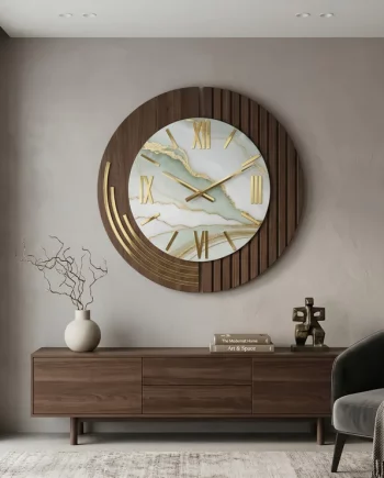 OROLOGIO DA PARETE MODERNO LOGOS