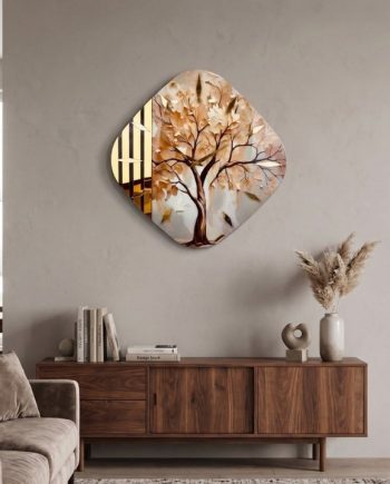 Orologio da parete moderno Aura – resina, 50-70 cm