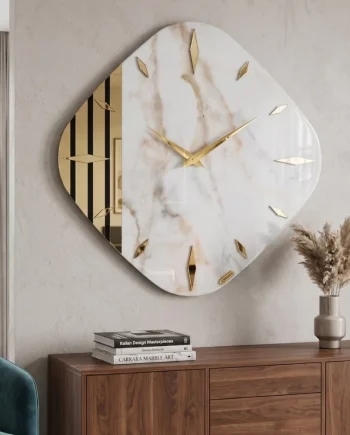 OROLOGIO DA PARETE MODERNO CALACATTA