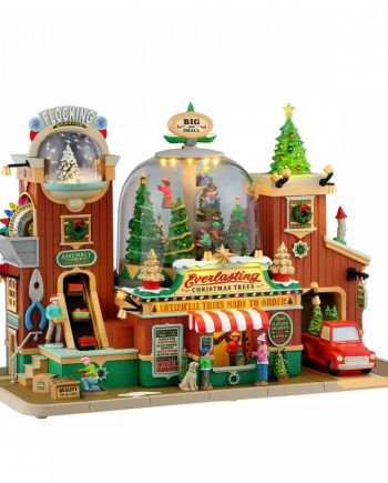Lemax Everlasting Christmas Trees