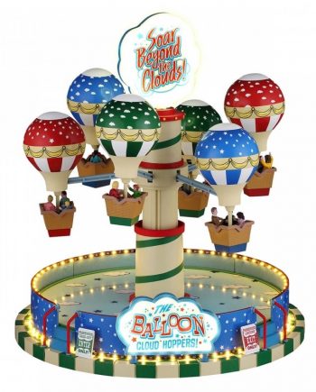 Lemax The Balloon Cloud Hoppers