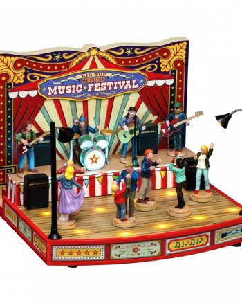 Lemax Big Top Holiday Music Festival
