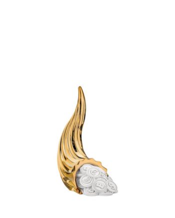 Vulcanici Bongelli Cornucopia Bianco/Oro