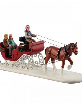 Accessori Lemax Holiday Sleigh Ride
