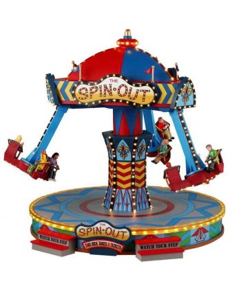 THE SPIN OUT LEMAX