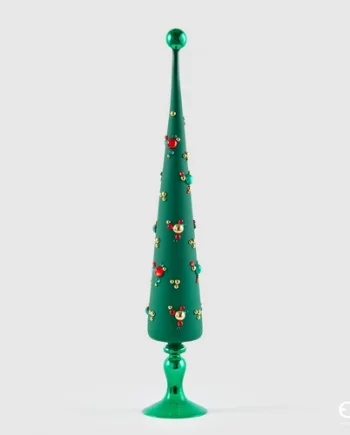 ALBERO BOLLE VERDE h.70cm