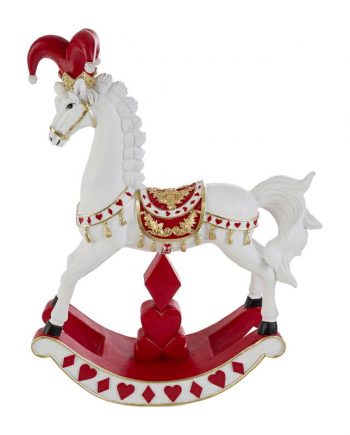 CAVALLUCCIO POKER IN RESINA 39542