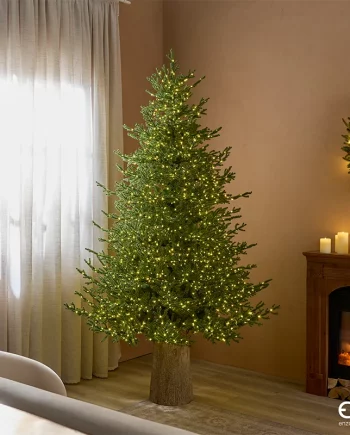 EDG Albero di Natale Pino Lucciole 210 cm