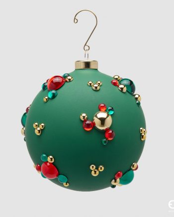 Sfera Bolle Verde EDG D.12Cm