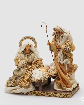Natività Hazelnut h.40 Cm EDG
