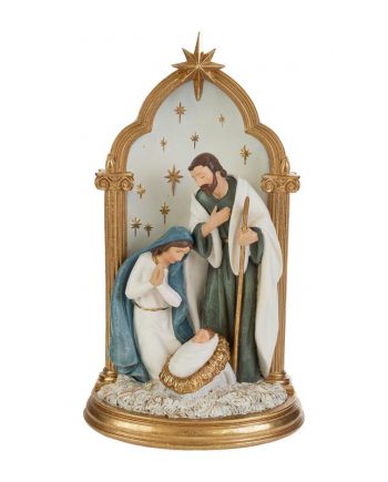 SACRA FAMIGLIA IN RESINA 39102