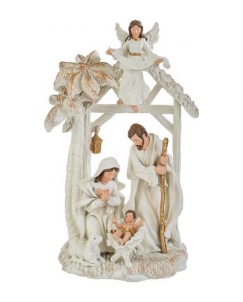 SACRA FAMIGLIA RESINA BIANCA 39105