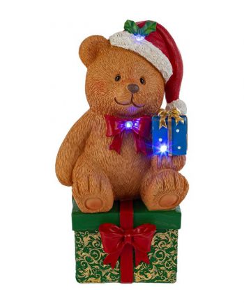 TEDDY NATALIZIO LED MULTICOLOR 39589