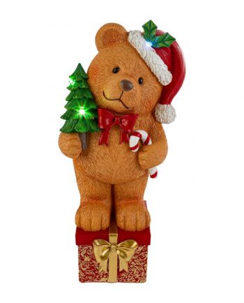TEDDY NATALIZIO LED MULTICOLOR 39590