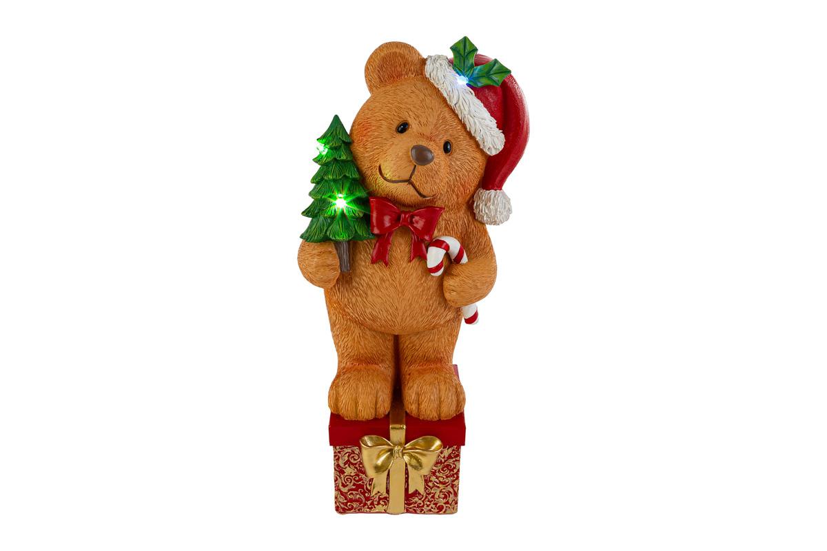 TEDDY NATALIZIO LED MULTICOLOR 39590