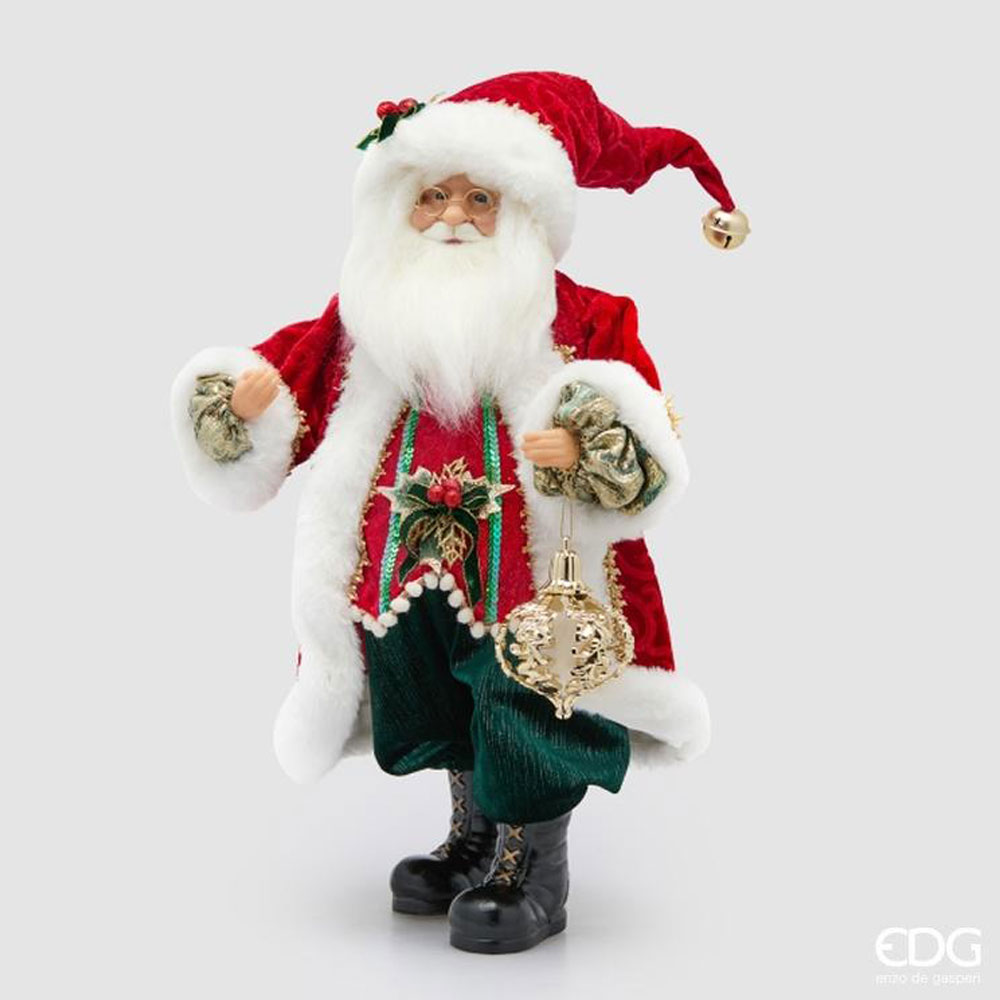 Babbo Natale EDG h.46cm