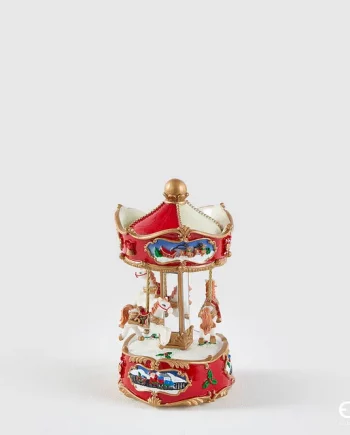 Carillon Carousell h.17cm