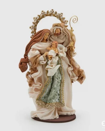 Natività GREEN GOLD h.50 Cm EDG