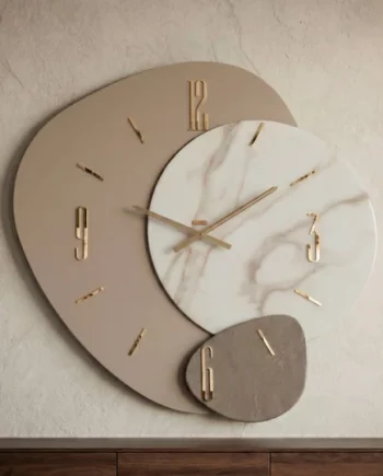 OROLOGIO DA PARETE ROCK TORTORA