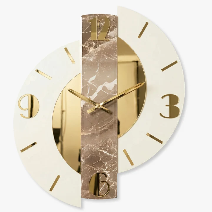OROLOGIO DA PARETE MODERNO SPIKE TORTORA