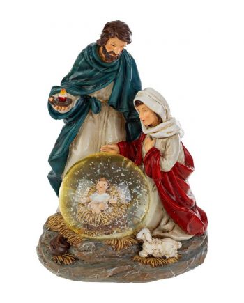 SACRA FAMIGLIA CON LED