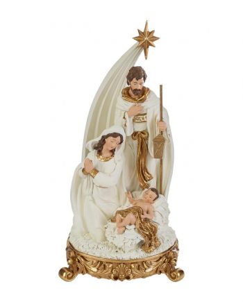 NATIVITA' BIANCO E ORO 39106
