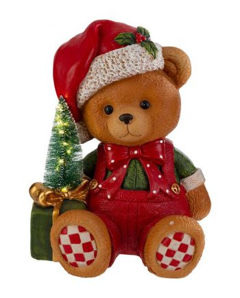 TEDDY NATALIZIO IN RESINA 39099