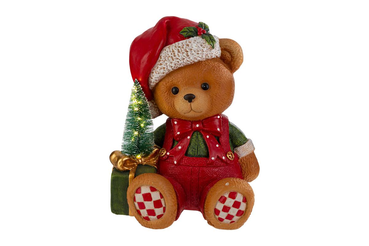 TEDDY NATALIZIO IN RESINA 39099