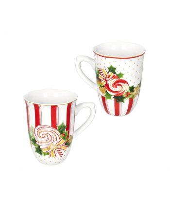 COPPIA MUG NATALIZI "LE CHICCHE"