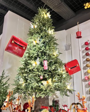 Farfalle Per Albero di Natale SERIE 10pz